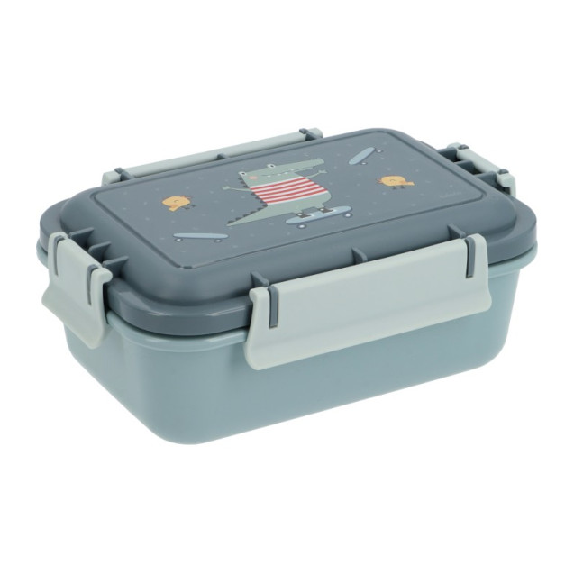 Μεγάλο Φαγητοδοχείο Με Καπάκι Ασφαλείας Croc...