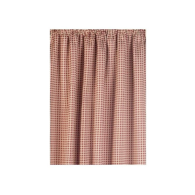 Omega Home Des.201 Κουρτίνα Ζακάρ (1Φύλλο) 145X270