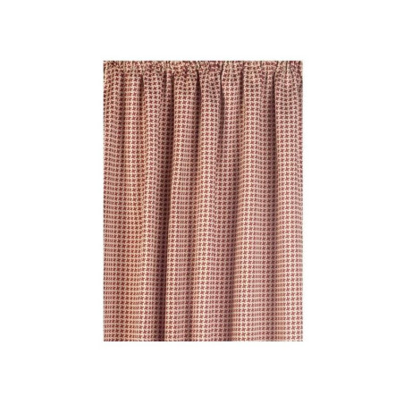 Omega Home Des.201 Κουρτίνα Ζακάρ (1Φύλλο) 145X270