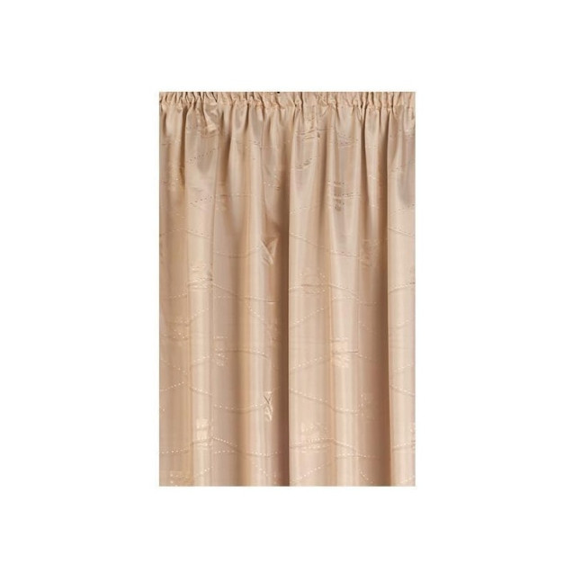 Omega Home Des.202 Κουρτίνα Ζακάρ (1Φύλλο) 145X270