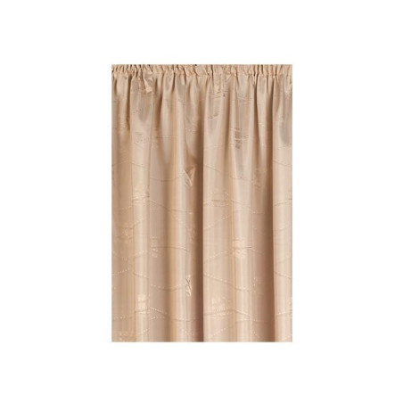 Omega Home Des.202 Κουρτίνα Ζακάρ (1Φύλλο) 145X270