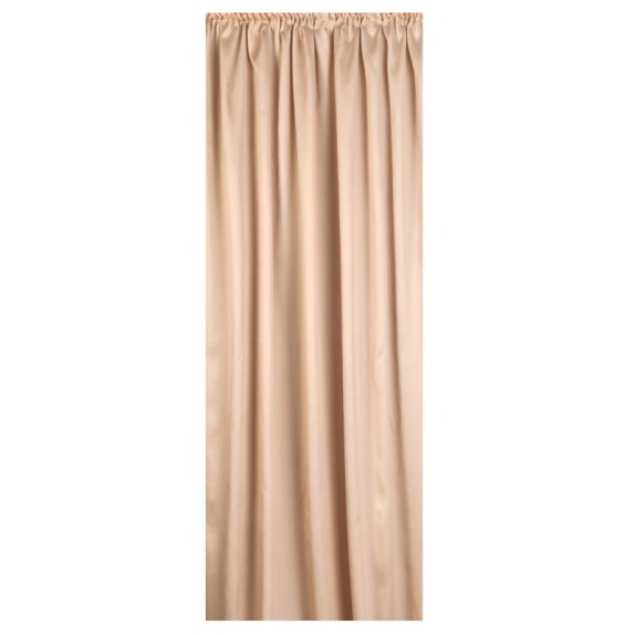 Omega Home Des.206 Κουρτίνα Ζακάρ (1Φύλλο) 145X270