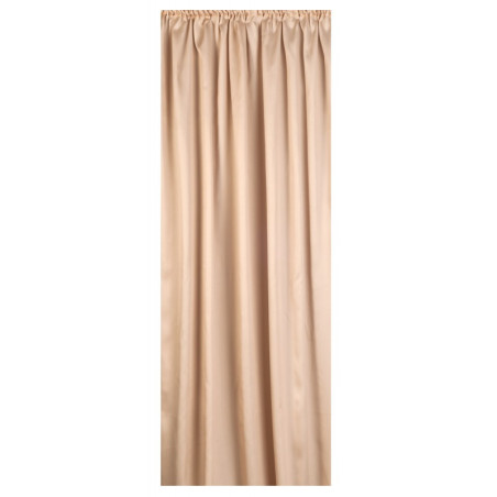 Omega Home Des.206 Κουρτίνα Ζακάρ (1Φύλλο) 145X270