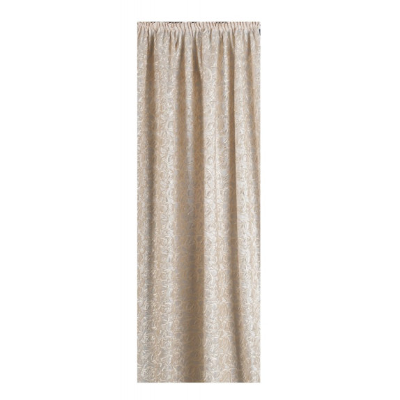 Omega Home Des.230 Κουρτίνα Ταφτάς (1Φύλλο) 145X270