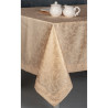 Omega Home Des.206 Τραπεζομάντηλο Ζακάρ Σοκολά170X270