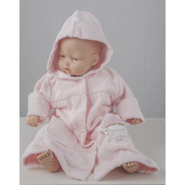 Pierre Cardin Bebe Des,78 Μπουρνούζι Με Μανίκια