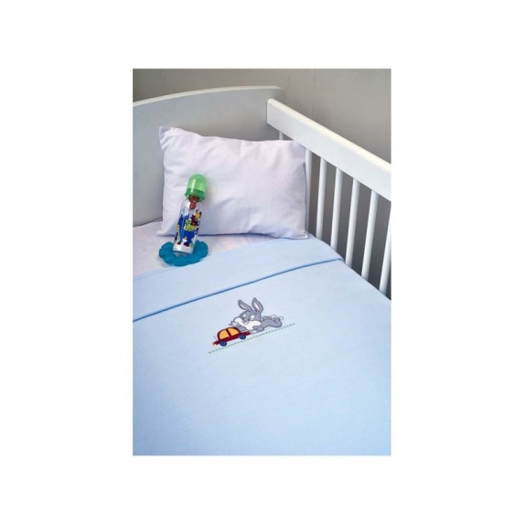 Baby Looney Tunes Fleece Κουβέρτα Des.31 Κούνιας