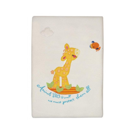 Fisher Price Κουβέρτα Fleece Des.201 Κούνιας