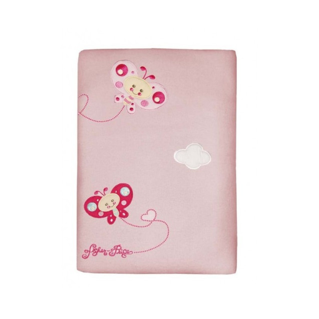 Fisher Price Κουβέρτα Πλεχτή Des.202  Κούνιας