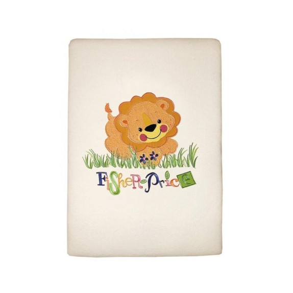 Fisher Price Κουβέρτα Πλεχτή Des.203 Κούνιας