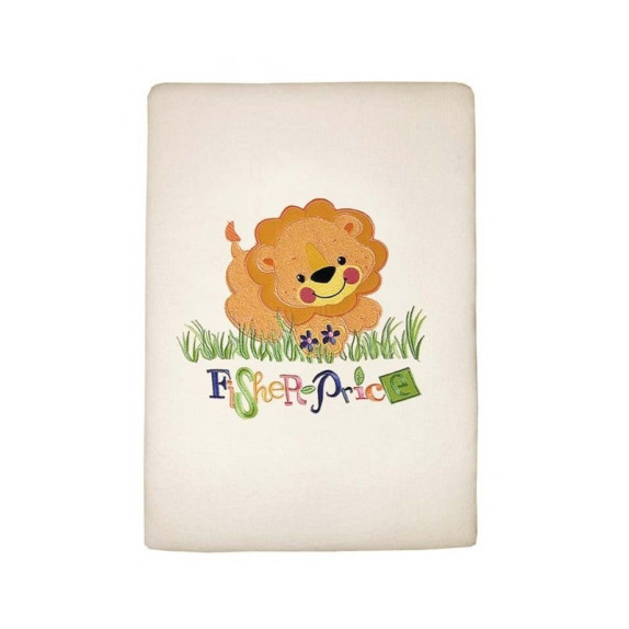 Fisher Price Κουβέρτα Πλεχτή Des.203 Αγκαλιάς