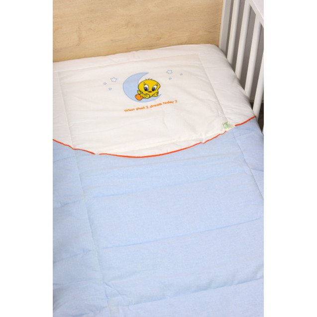 Baby Looney Tunes Des 04 Πάπλωμα Βρεφικό 1X140