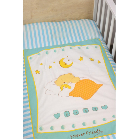 Forever Friends Des 14 Πάπλωμα Βρεφικό 1X140