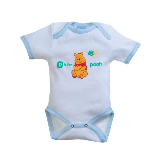 Disney Baby Εσώρουχο Κοντό Μανίκι (12-18 Μηνών) Des.54