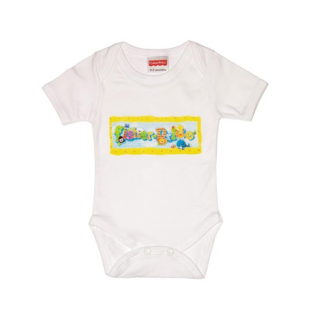 Fisher Price Εσώρουχο Κοντό Μανίκι (0-3 Μηνών)...