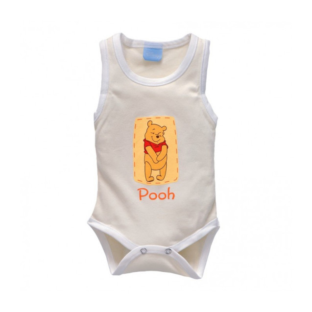 Disney Baby Des.65 Εσώρουχο Αμάνικο (6-9 Μηνών)