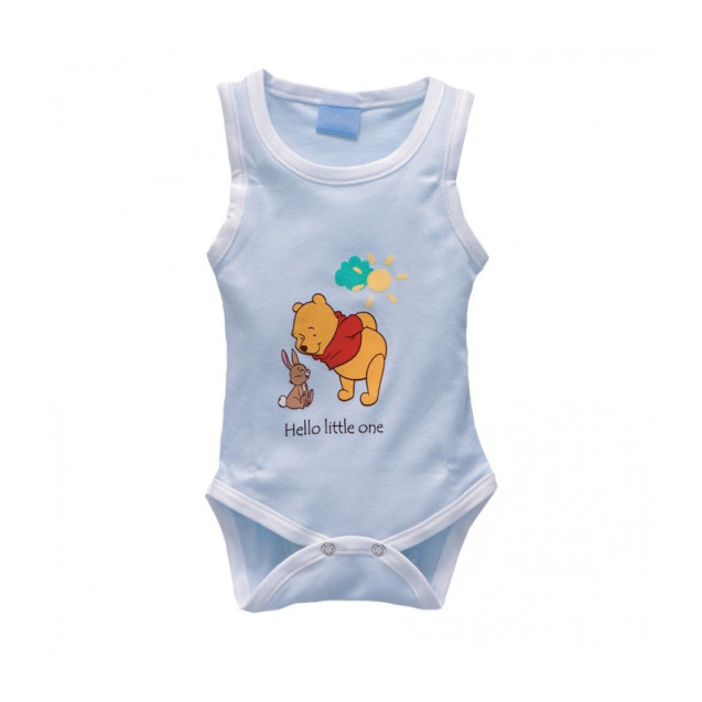 Disney Baby Des.64 Εσώρουχο Αμάνικο (6-9 Μηνών)