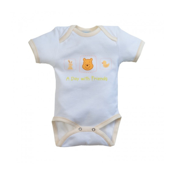 Disney Baby Εσώρουχο Κοντό Μανίκι (12-18 Μηνών) Des.55