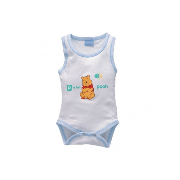 Disney Baby Des.54 Εσώρουχο Αμάνικο (0-3 Μηνών)