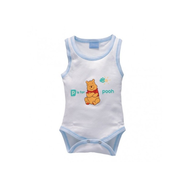 Disney Baby Des.54 Εσώρουχο Αμάνικο (0-3 Μηνών)