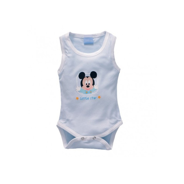 Disney Baby Des.63 Εσώρουχο Αμάνικο (0-3 Μηνών)