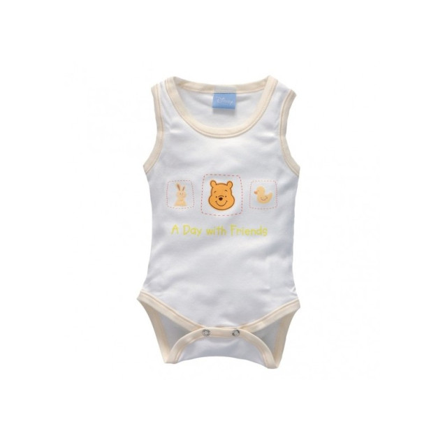 Disney Baby Des.55 Εσώρουχο Αμάνικο (3-6 Μηνών)