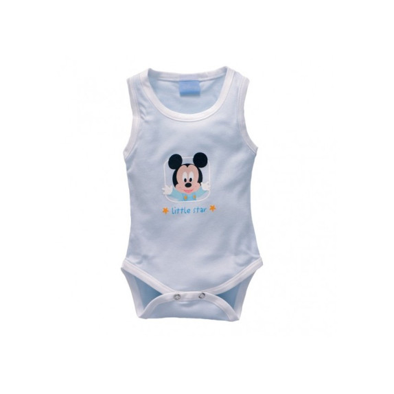 Disney Baby Des.63 Εσώρουχο Αμάνικο (3-6 Μηνών)