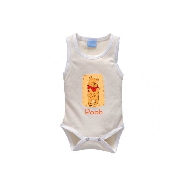 Disney Baby Des.65 Εσώρουχο Αμάνικο (3-6 Μηνών)