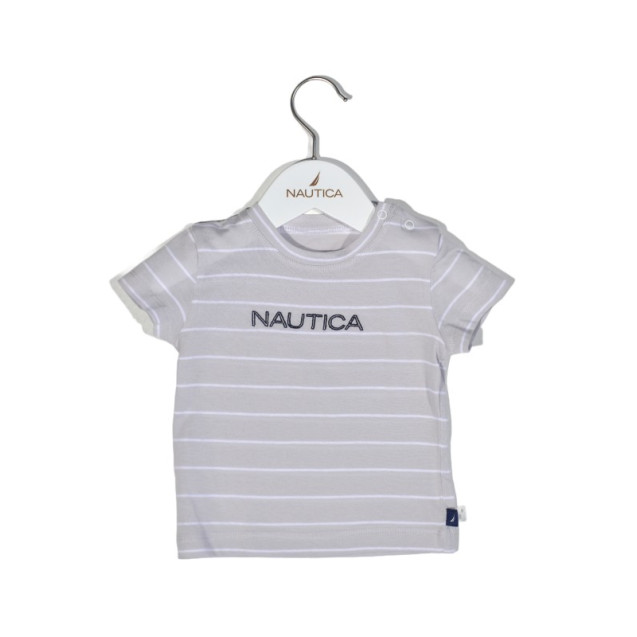 Nautica Des.15 T-Shirt  Jersey Organic Γκρι...