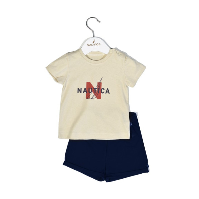 Nautica Des.14 Σετ T-Shirt & Shorts Jersey...