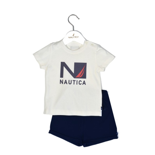 Nautica Des.17 Σετ T-Shirt & Shorts Jersey...