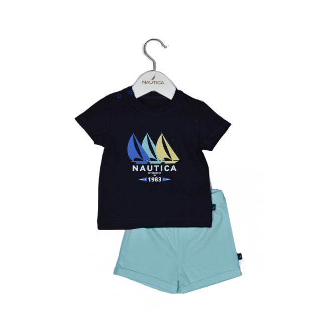 Nautica Des.18 Σετ T-Shirt & Shorts Jersey...