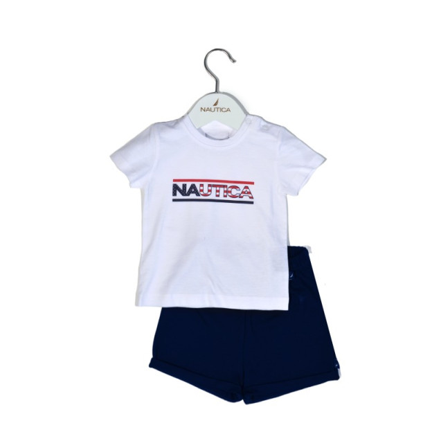 Nautica Des.10 Σετ T-Shirt & Shorts Jersey...