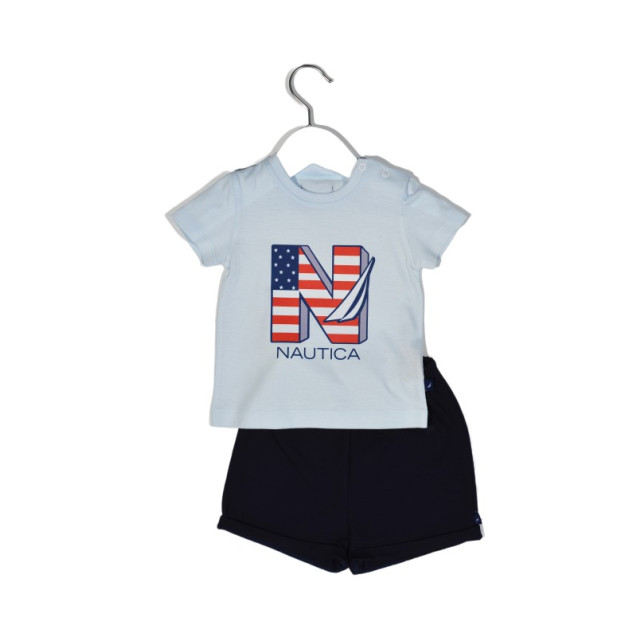 Nautica Des.11 Σετ T-Shirt & Shorts Jersey...