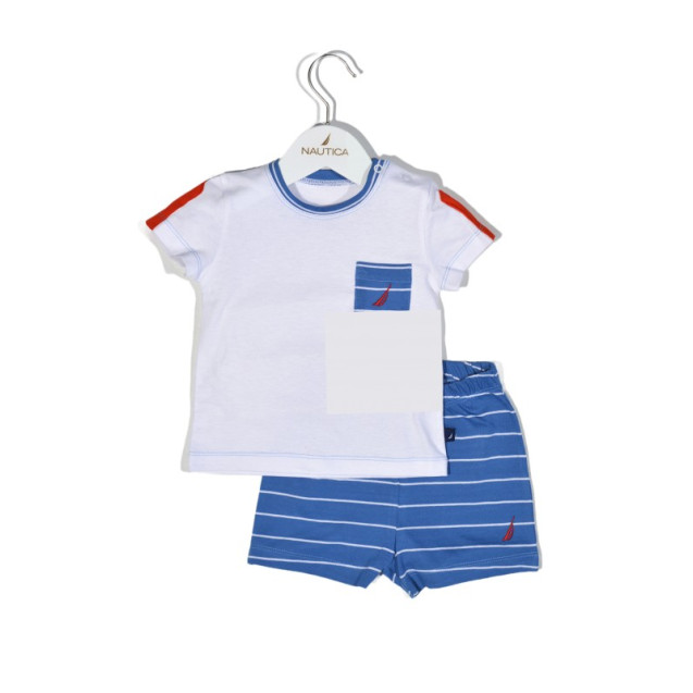 Nautica Des.11 Σετ T-Shirt & Shorts Jersey...