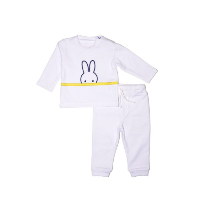 Miffy Des.60 Σετ Φόρμας 2Τ Λευκό 6 Mηνών/68Cm