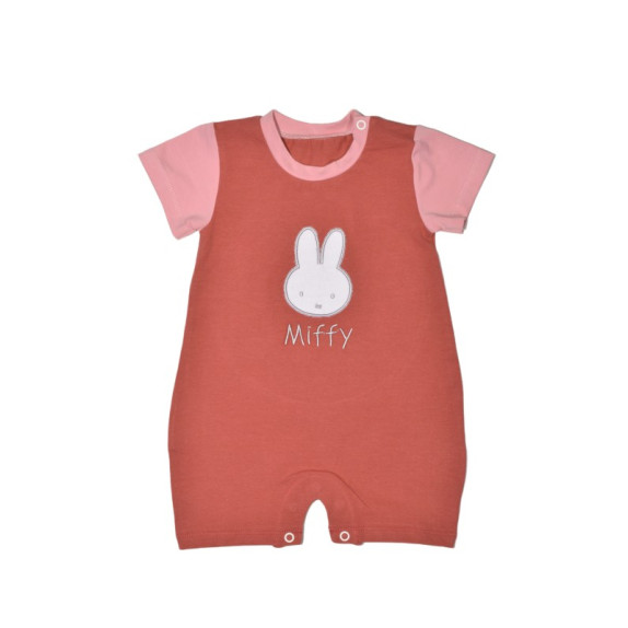 Miffy Des.17 Φορμάκι Καλοκαιρινό Ροζ Σκούρο Με Κέντημα...