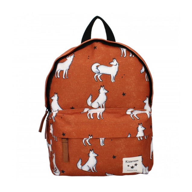 Σακίδιο Kidzroom Wondering Wild Cognac 31X23X8