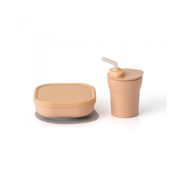 Miniware Des.14 Σετ Φαγητού Δοχείο-Ποτηράκι Καραμέλα