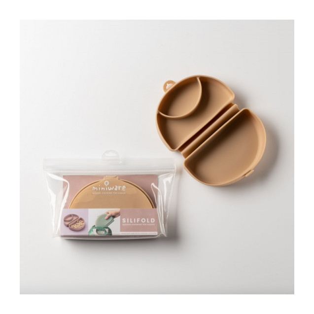 Miniware Des.14 Αναδιπλούμενο Πιάτο Σιλικόνης...