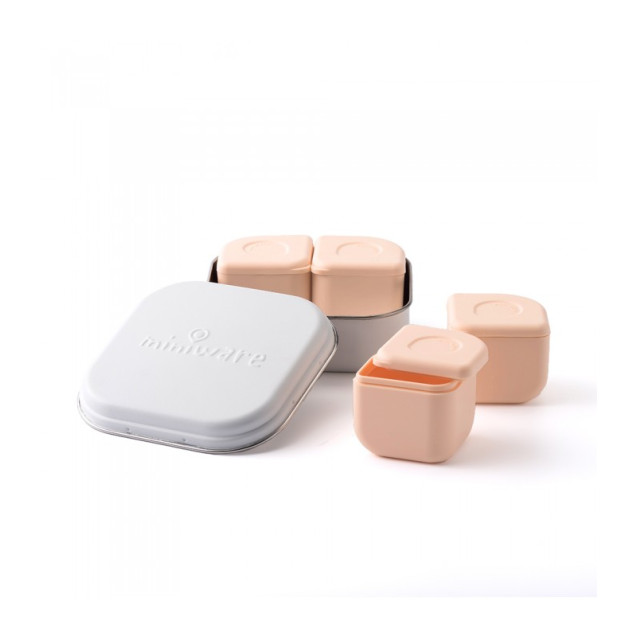 Miniware Des.14 Δοχείο Φαγητού Inox Καραμέλα...