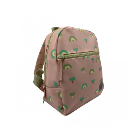 Σακιδιο Πλατης Μικρο 23Χ19Χ11 Από Ανακυκλωμενα Μπουκαλια Arc-En-Ciel Petit Jour