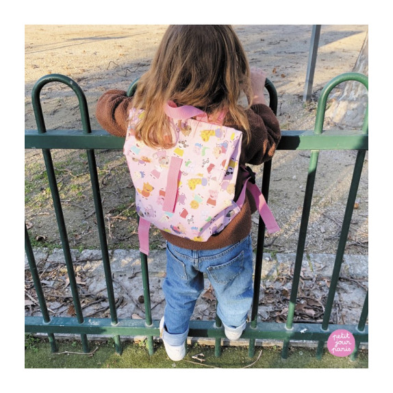 Σακιδιο Πλατης Μικρο Peppa Pig - Petit Jour Paris