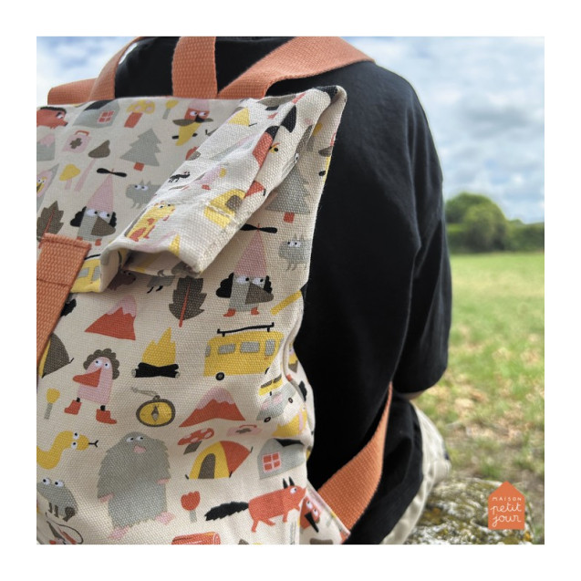 Σακιδιο Πλατης Μικρο Aventure - Petit Jour Paris