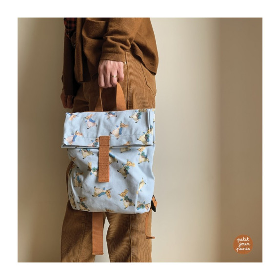 Σακιδιο Πλατης Μικρο Peter Rabbit - Petit Jour Paris