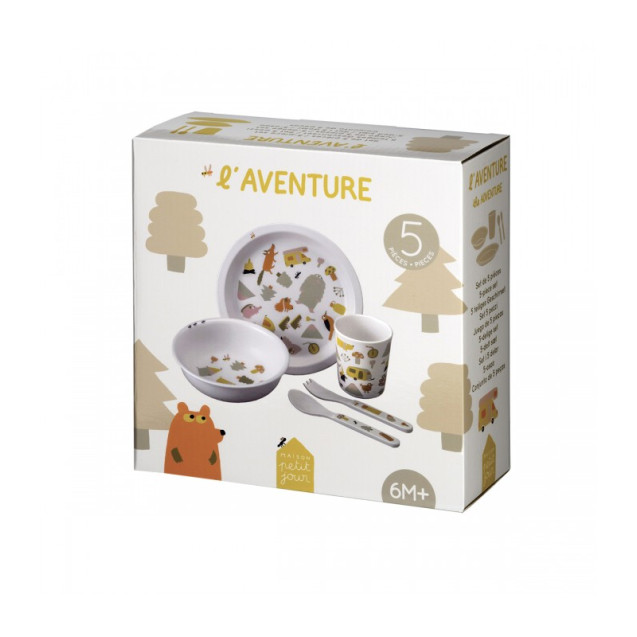 Σετ Δωρου 5 Τεμαχιων Aventure Petit Jour Paris