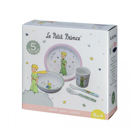 Σετ Δωρου 5 Τεμαχιων Μικρος Πριγκηπας Ροζ Petit Jour Paris