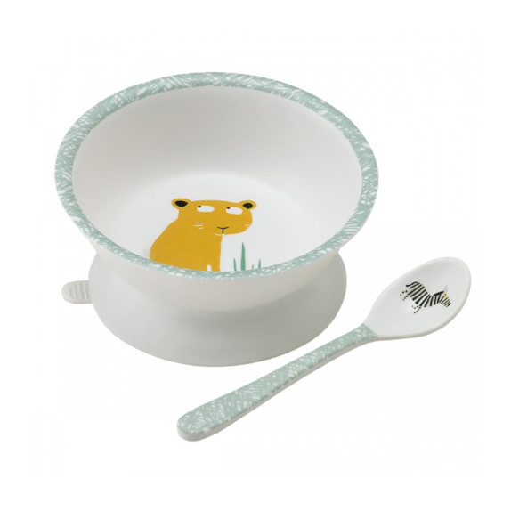 Μπωλ 160 Μl Με Αποσπωμενη Βεντουζα Και Κουταλακι Savane -...