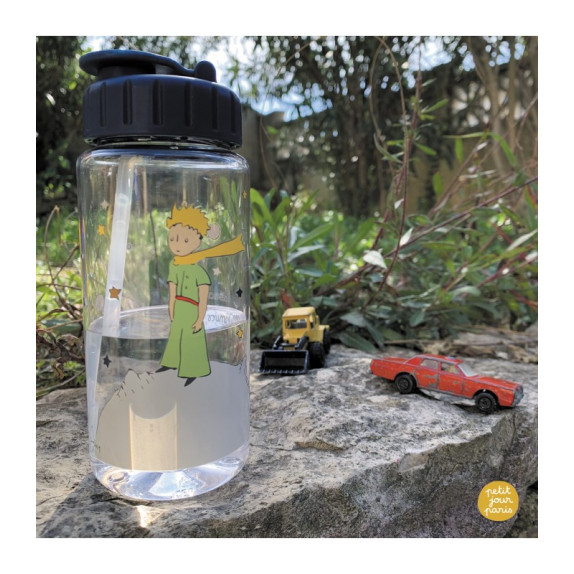 Διαφανο Παγουρι Με Αποσπωμενο Καλαμακι 0,35 L Mikρος...