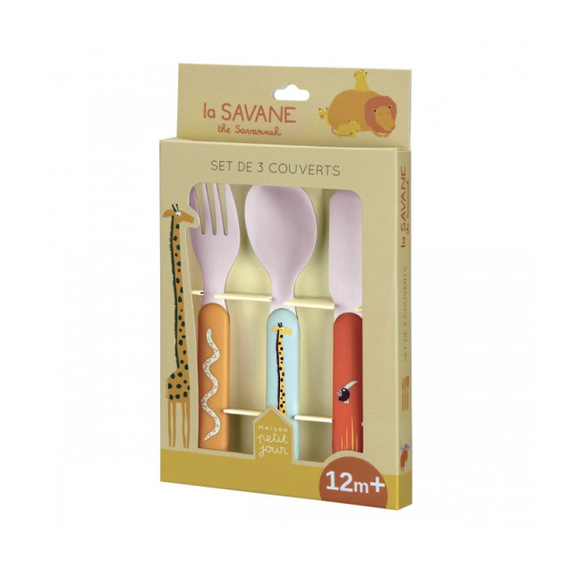 Σετ Κουταλο-Μαχαιρο-Πηρουνο 3 Τεμ Savane -...
